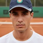 Gorra Deportiva Tenis Roland Garros Ajustable Urbana