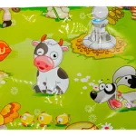 Alfombra Musical Con Sonido Animalitos Para Bebé