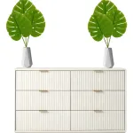 Planta Artificial Costilla De Adán Expreso Polar Verde 70cm