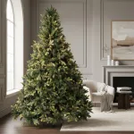Arbol De Navidad Fabesa Pino Natural Super Real 2.10mts