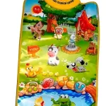 Alfombra Musical Con Sonido Animalitos Para Bebé