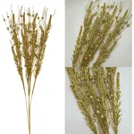 Ramas Espiga Decoración Navideña Adorno Navidad 72cm Pack X5