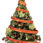 Arbol Navidad Tronador 1,50m + Kit 40 Rojo Oro Black Friday
