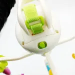 Movil Cunero Musical Movil Bebe Para Cuna Y Practicuna Color Blanco