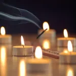 Mini Velas Decorativas Con Latita X50 Unidades P/hornito