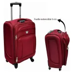 Valija Grande De Viaje Semi Rigida Expandible 28 
