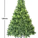 Arbol De Navidad Fabesa Pino Natural Super Real 1.80mts