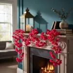 Guirnalda De Flores Artificiales Enredadera Decoracion 1.8m