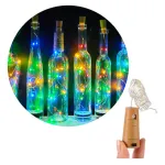 Tira De Luces Alambre Led 3mt Corcho X10u Botella Decoracion