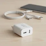 Cargador Celular Carga Rápida 30w 2 Puertos 1 Usb + 1 Usb C