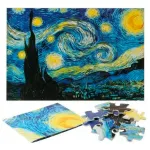 Rompecabezas Puzzles 1000 Piezas Funny Land Noche Estrellada