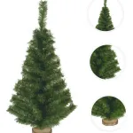 Arbol De Navidad 80cm + Kit X30 Rojo Oro Cybermonday