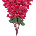 Flores Artificiales Ramo Vara Cerezos Decoracion Pack X10