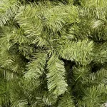 Árbol De Navidad Tradicional Expreso Polar Montañes Deluxe De 1.5m Verde Oscuro