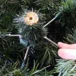 Árbol De Navidad Canadian Luxury 2.1mts Hook On