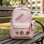 Mochila Infantil Escolar Urbana Capibara Con Monedero