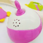 Movil Cunero Musical Movil Bebe Para Cuna Y Practicuna Color Blanco