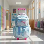 Mochila Carrito Escolar Carro Con Ruedas Infantil Para Niñas