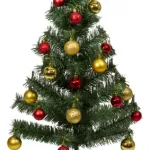 Arbol De Navidad Decorado Arbolito 90cm Pino Carioca