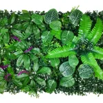 Jardin Vertical Muro Verde Césped Pared Plantas Artificiales