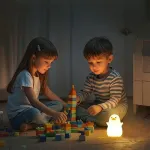 Velador Lampara Pato Luz Led Usb Recargable Rgb