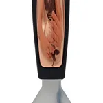 Espátula Expreso Polar Acero Inoxidable Voltear Alimentos 24cm