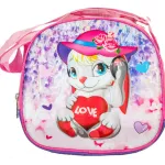 Mochila Carrito Espalda Escolar 2 En 1 Canopla Lunchera Luz