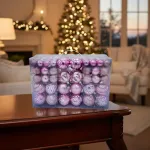 Bolas Navidad Adornos De Navidad Decoracion Colgante X100u