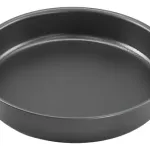 Pizzera Molde Para Pizza Anti Adherente 26cm Color Negro