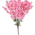 Flores Artificiales Ramo Vara Cerezos Decoracion Pack X10