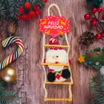 Papa Noel Colgante Adornos Decoracion Navideña