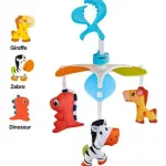 Cunero Movil Cuna Colgante Cochecito Bebe Juguete Color Multicolor Animales