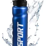 Botella De Acero Inoxidable 750ml A Rosca Con Pico Y Manija