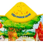 Alfombra Musical Con Sonido Animalitos Para Bebé