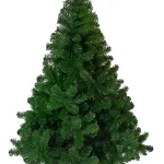 Árbol De Navidad Tradicional Expreso Polar Tronador De Lujo De 1.8m Verde