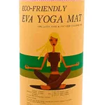 Yoga Mat 8 Mm Colchoneta Pilates Fitness Antideslizante