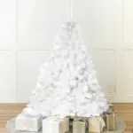 Arbol Navidad Extra Lujo Patagonia Blanco 1,30mts Navidad