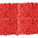 Jardin Vertical Artificial Panel Decorativo Flores 60x40cm