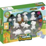 Figuritas De Pintura Yeso Arte Niños Kit Graffiti Manualidad