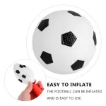 Arco De Futbol Desarmable Infantil Con Pelota E Inflador Color Amarillo
