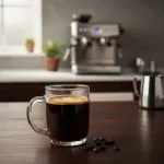 Set X4 Tazas De Cafe Doble Vidrio 430ml Mug Transparente