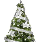 Arbol De Navidad Tronador Lujo 1,80mts Con Adornos Kit X60