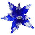 Flor 25cm Rojo Arbol De Navidad Adornos Decoracion X4u
