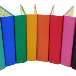 Carpeta Escolar Pvc Numero 3 Avios Color N3 Ganchos Pack X3