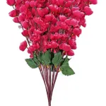 Flores Artificiales Ramo Vara Cerezos Decoracion Pack X10