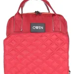 Mochila Maternal Bebe Urbana Reforzada Acolchonada Apertura