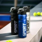 Botella De Acero Inoxidable 750ml A Rosca Con Pico Y Manija