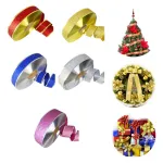 Cintas Navideñas Pack X5 Premium 6cm 2,70mts Adornos Navidad