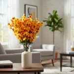 Flores Artificiales Ramo Cerezos Hortensias Decoracion