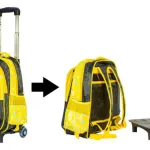 Mochila Escolar Carrito Reforzada Telescopica Carro